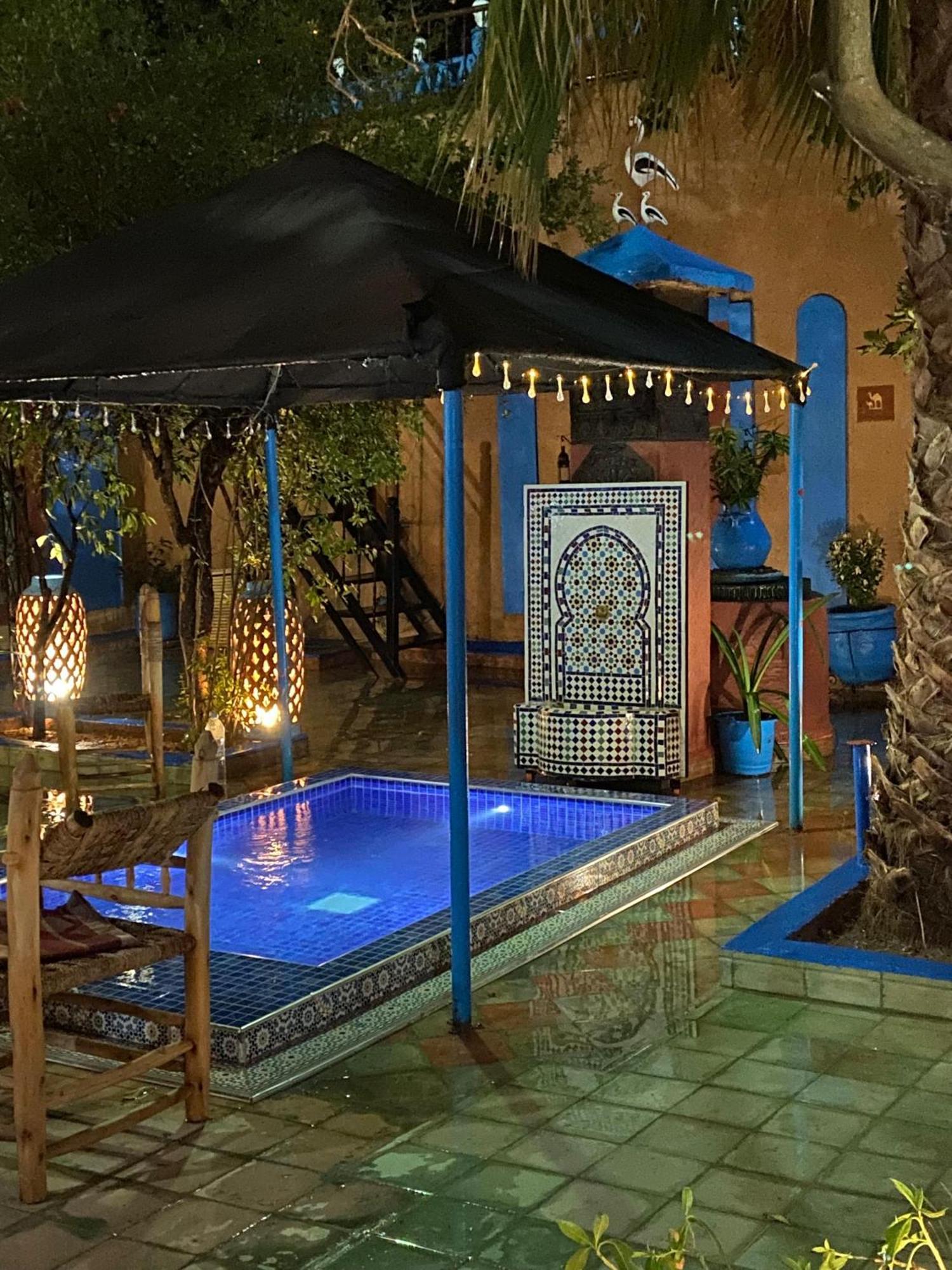 Riad Dades Birds Boumalne Zewnętrze zdjęcie
