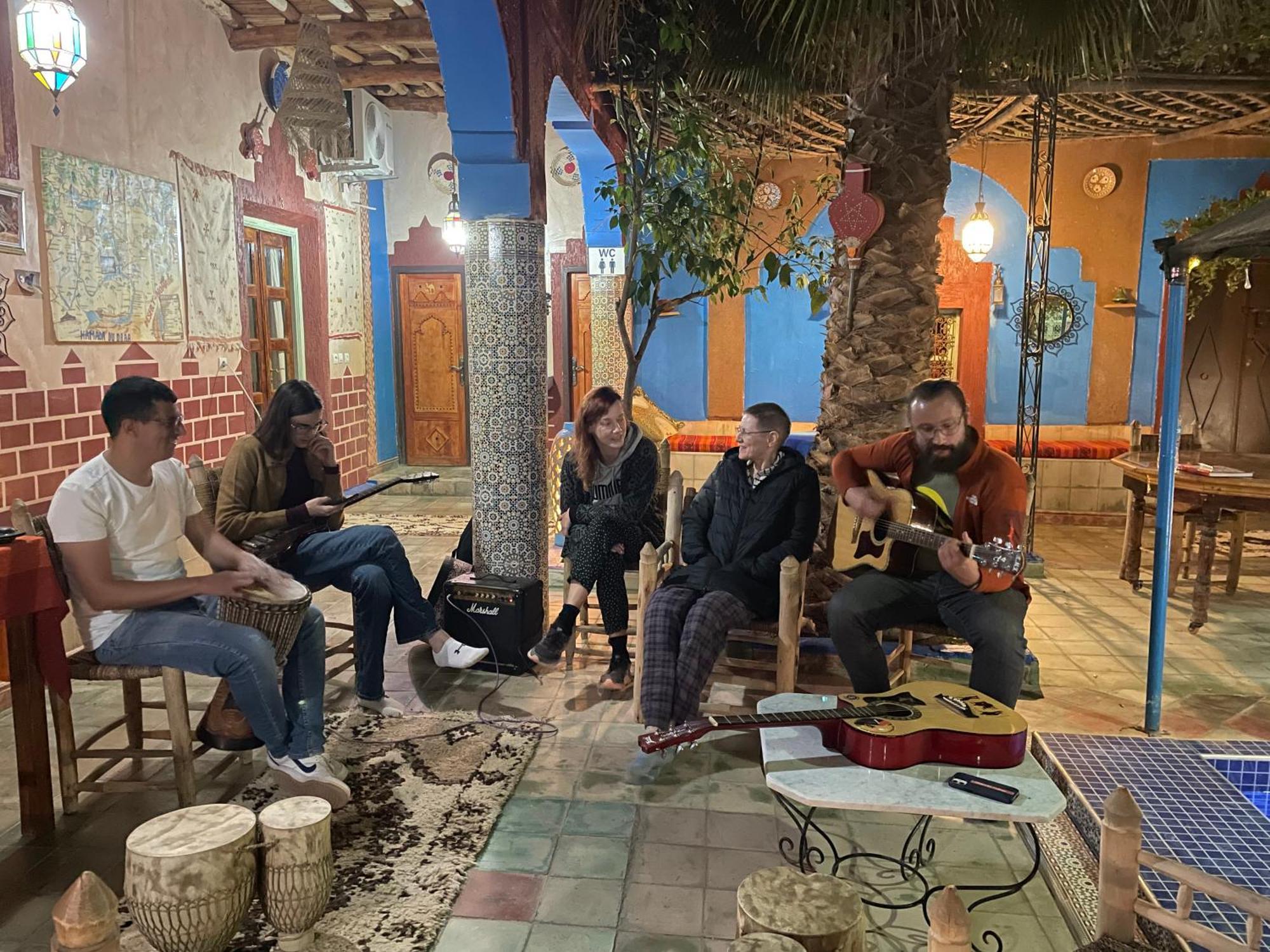 Riad Dades Birds Boumalne Zewnętrze zdjęcie