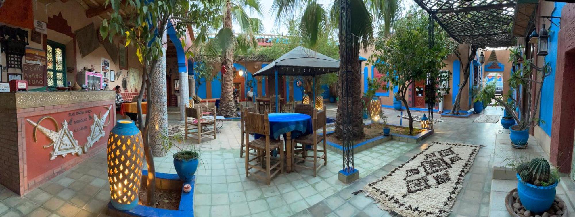 Riad Dades Birds Boumalne Zewnętrze zdjęcie