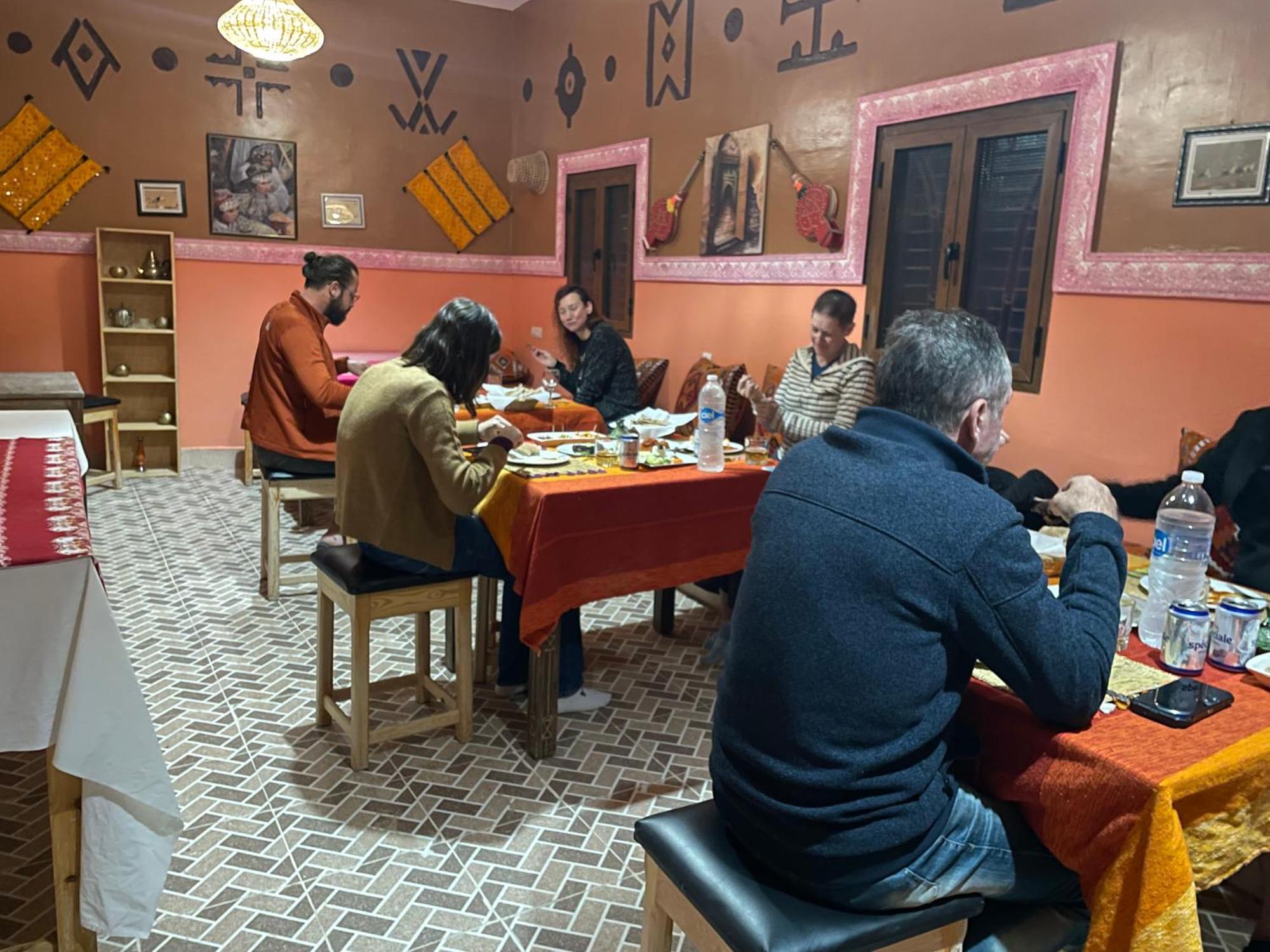 Riad Dades Birds Boumalne Zewnętrze zdjęcie