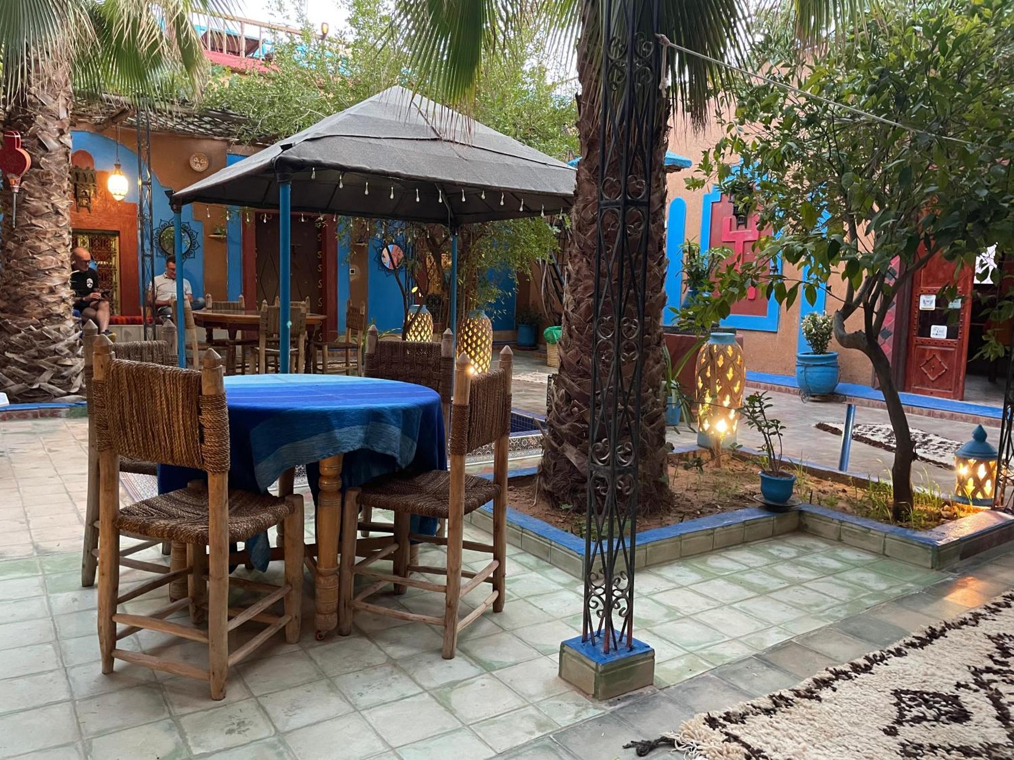 Riad Dades Birds Boumalne Zewnętrze zdjęcie