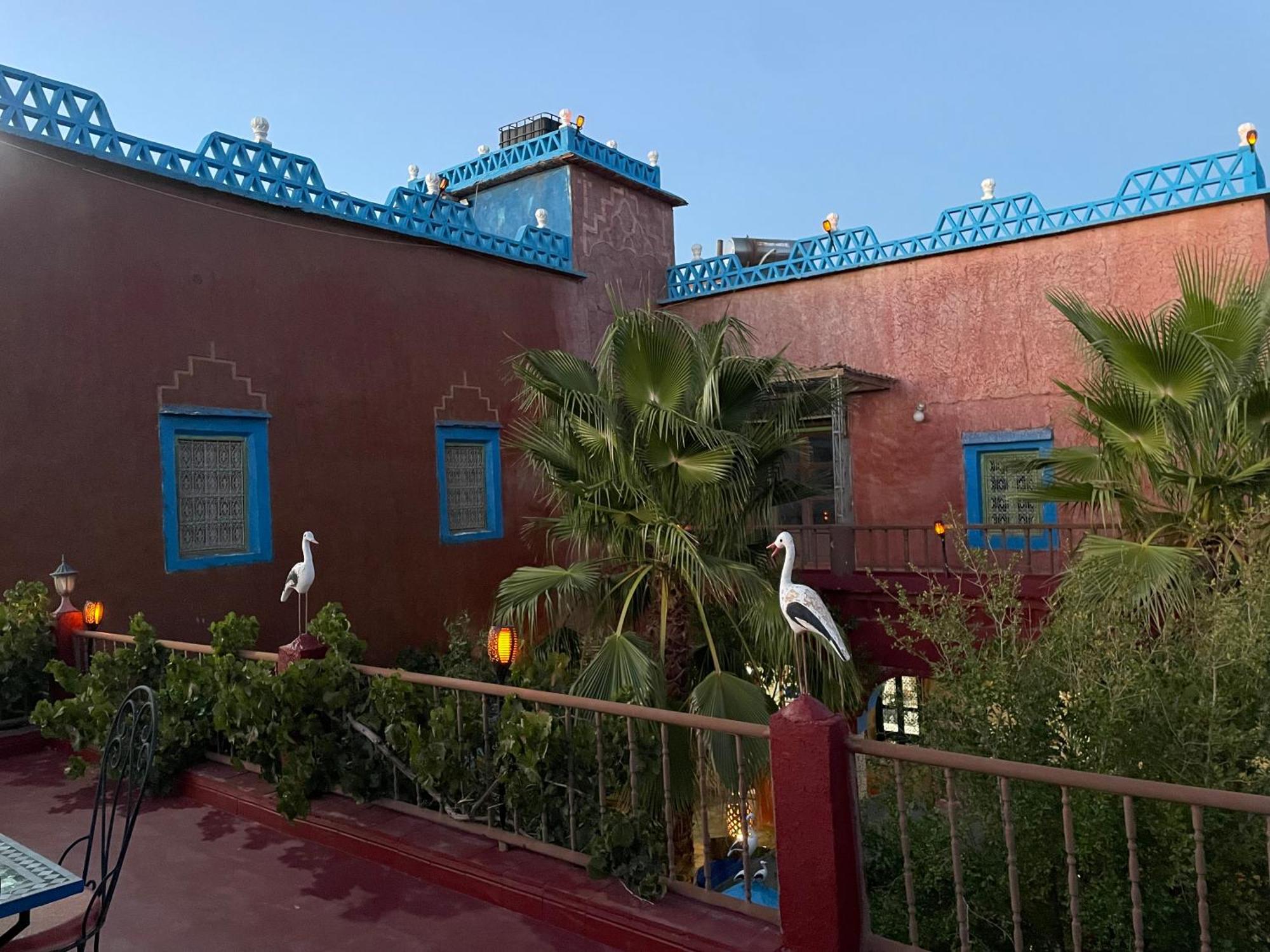 Riad Dades Birds Boumalne Zewnętrze zdjęcie