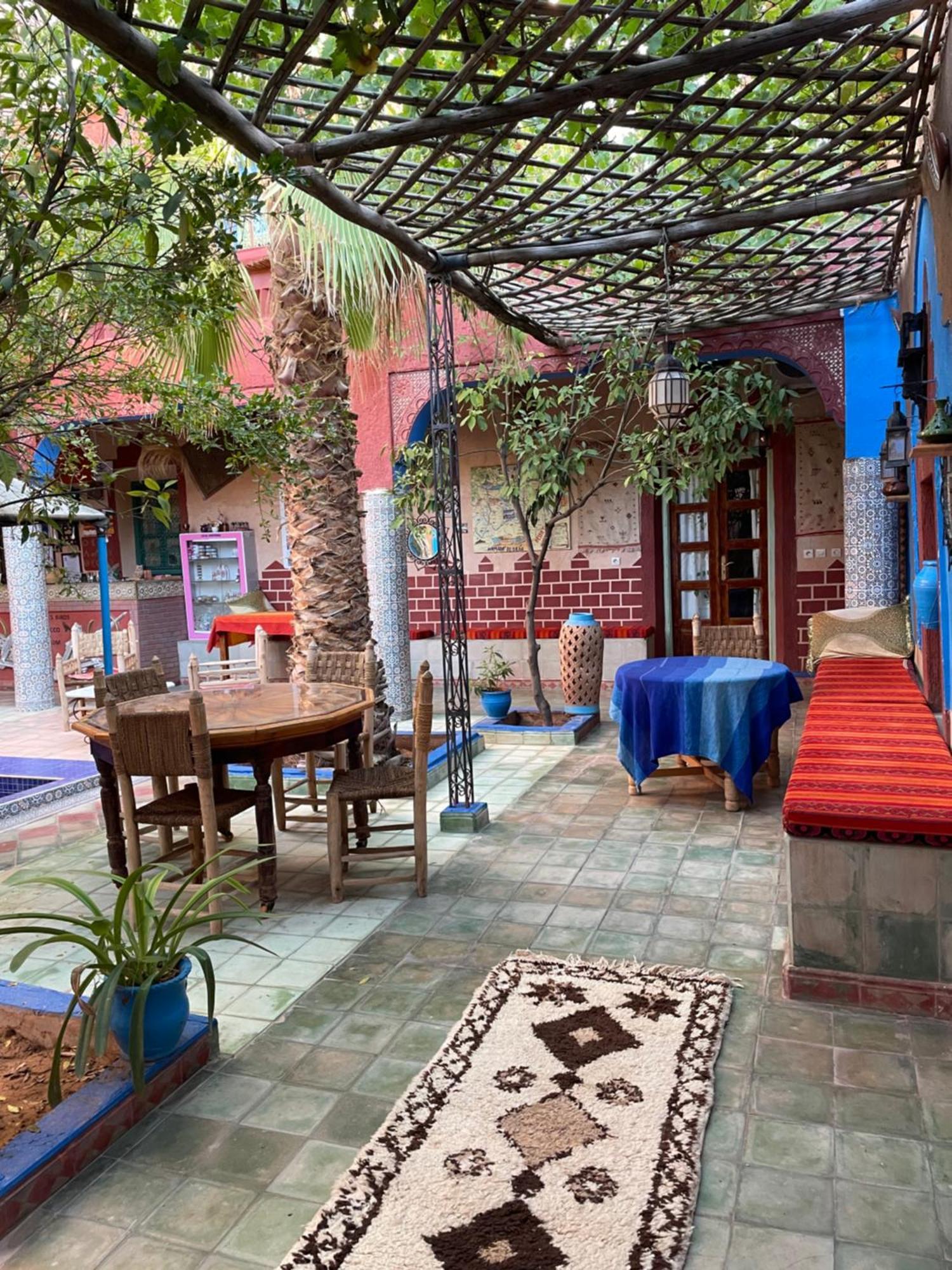 Riad Dades Birds Boumalne Zewnętrze zdjęcie