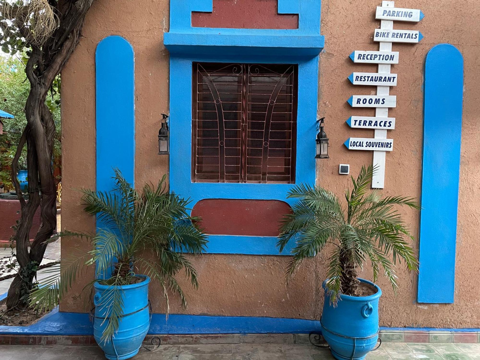 Riad Dades Birds Boumalne Zewnętrze zdjęcie