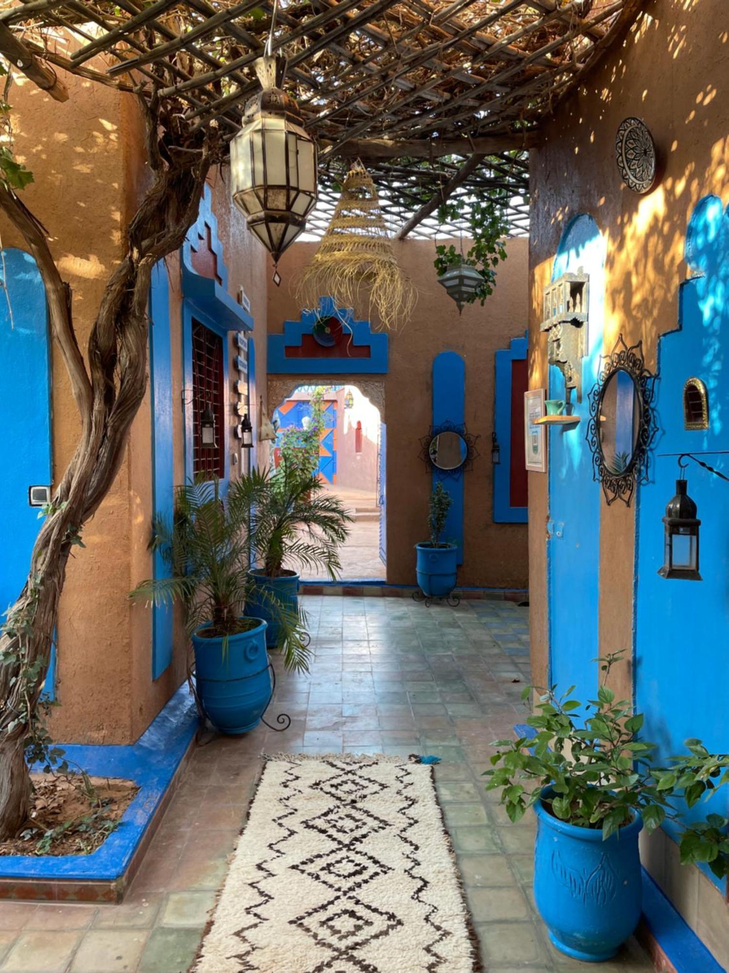 Riad Dades Birds Boumalne Zewnętrze zdjęcie