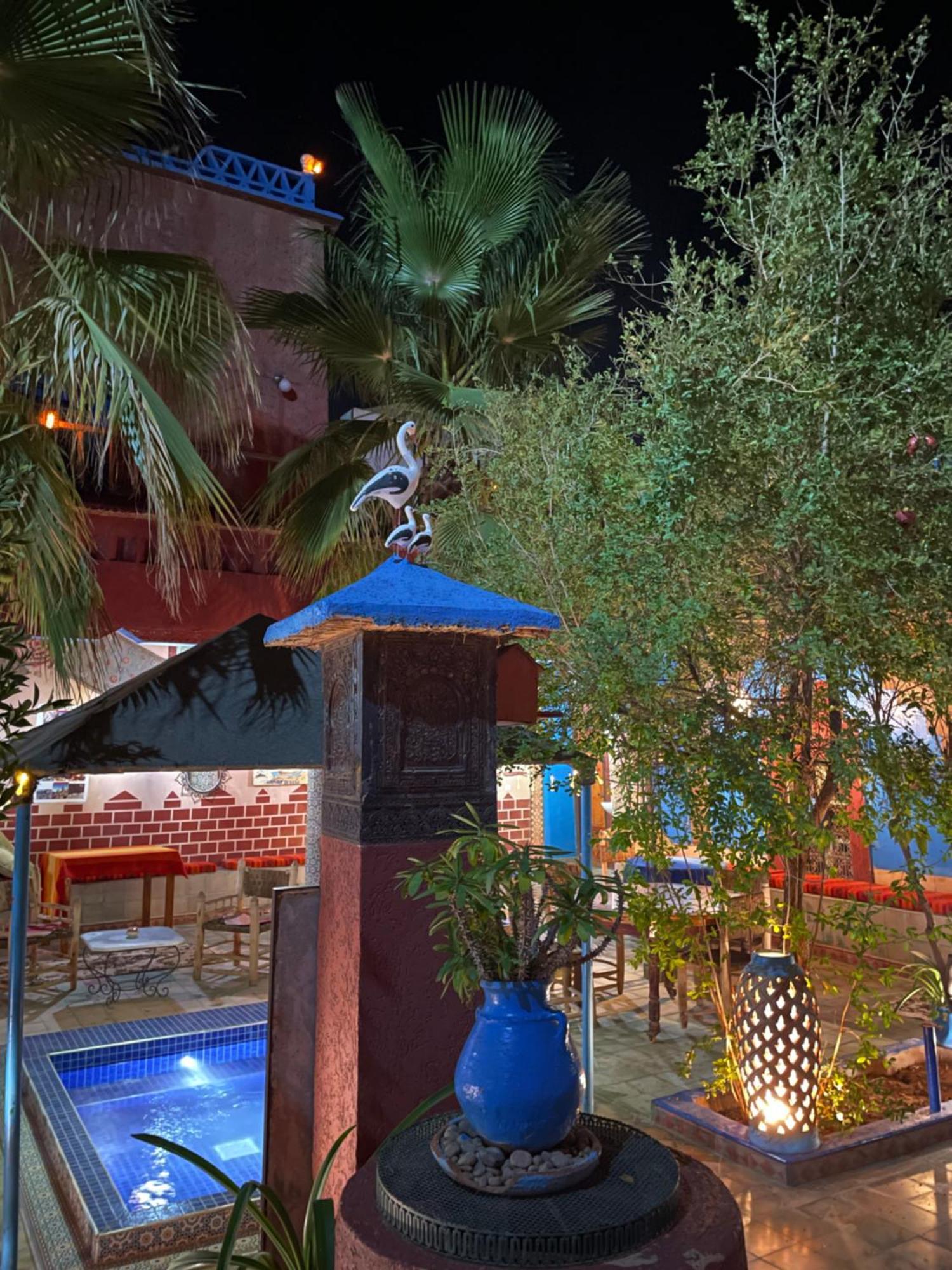 Riad Dades Birds Boumalne Zewnętrze zdjęcie
