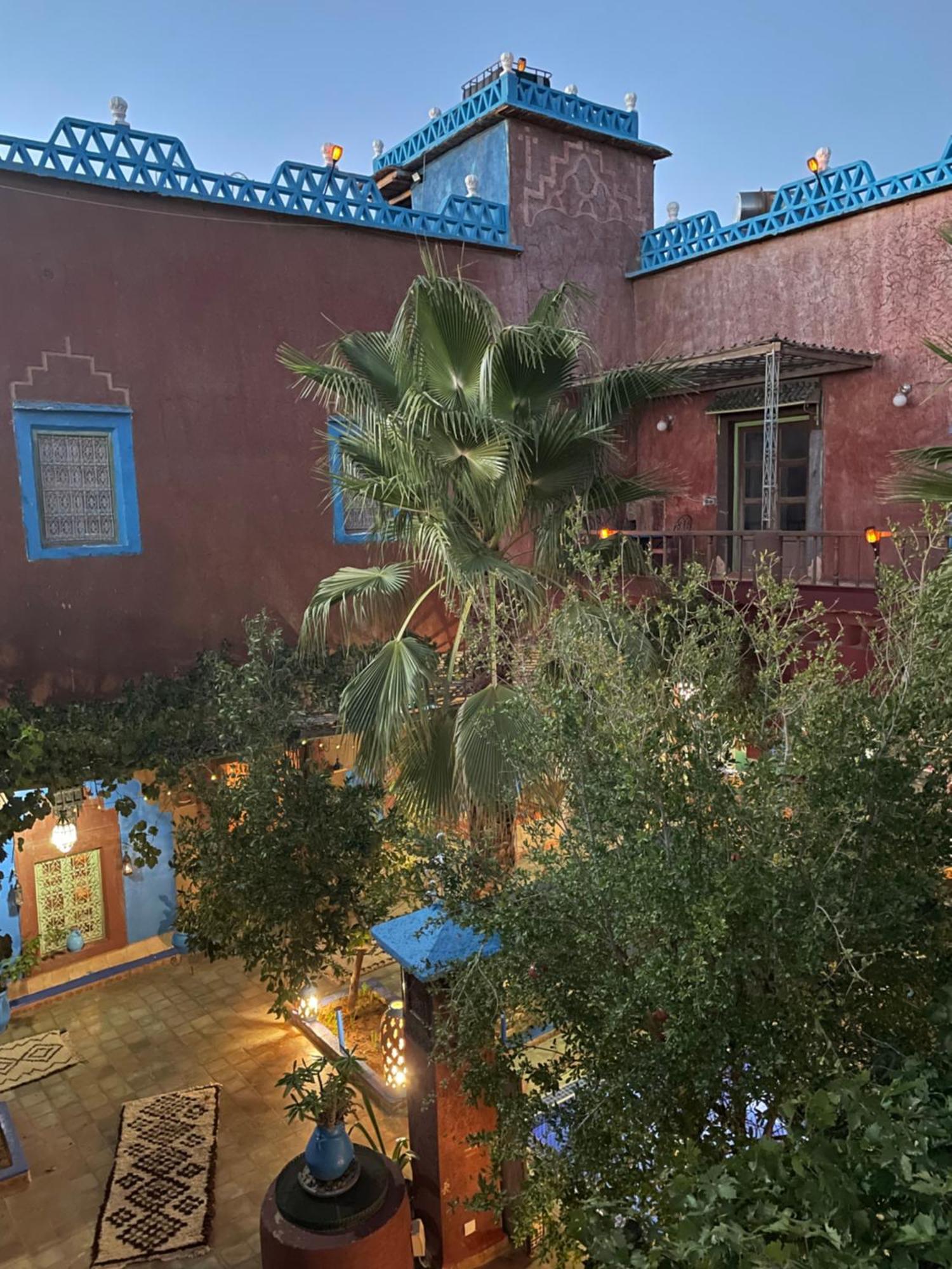 Riad Dades Birds Boumalne Zewnętrze zdjęcie