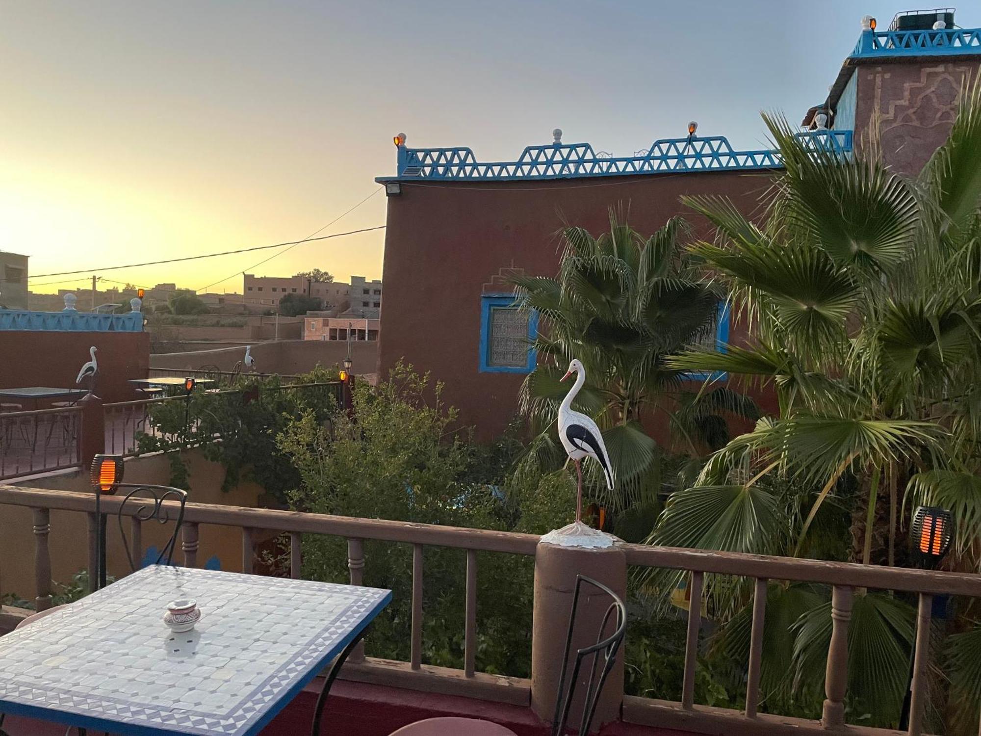 Riad Dades Birds Boumalne Zewnętrze zdjęcie