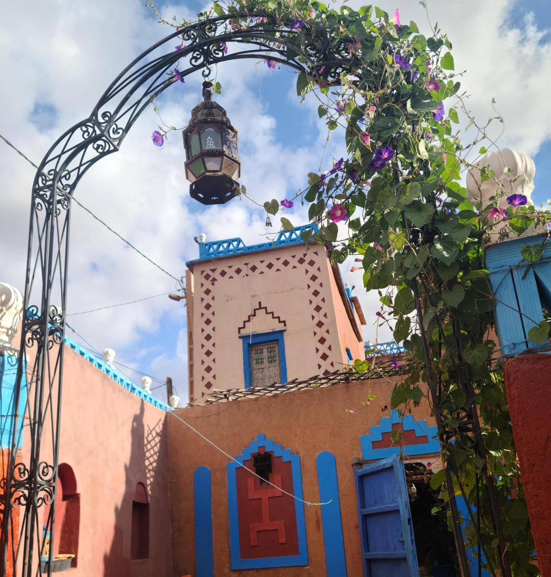Riad Dades Birds Boumalne Zewnętrze zdjęcie