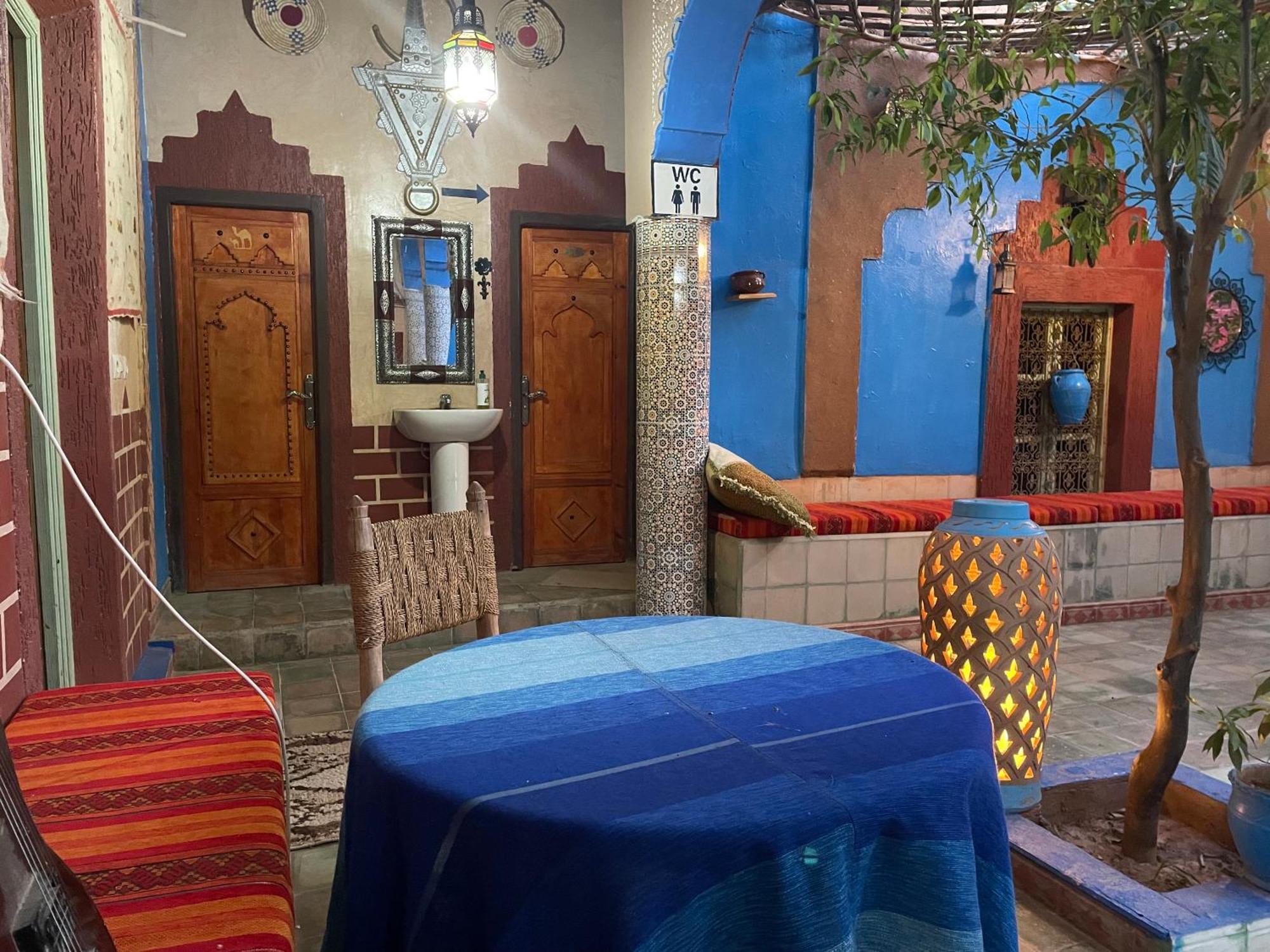 Riad Dades Birds Boumalne Zewnętrze zdjęcie