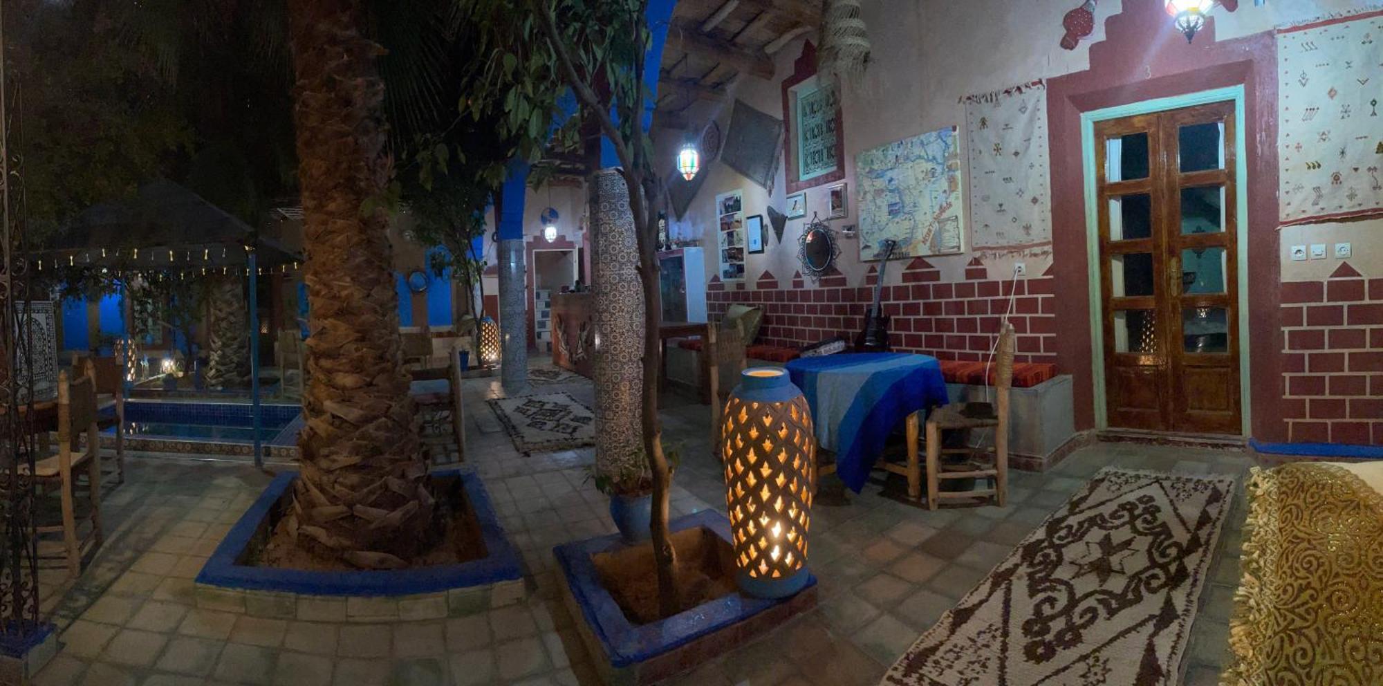 Riad Dades Birds Boumalne Zewnętrze zdjęcie