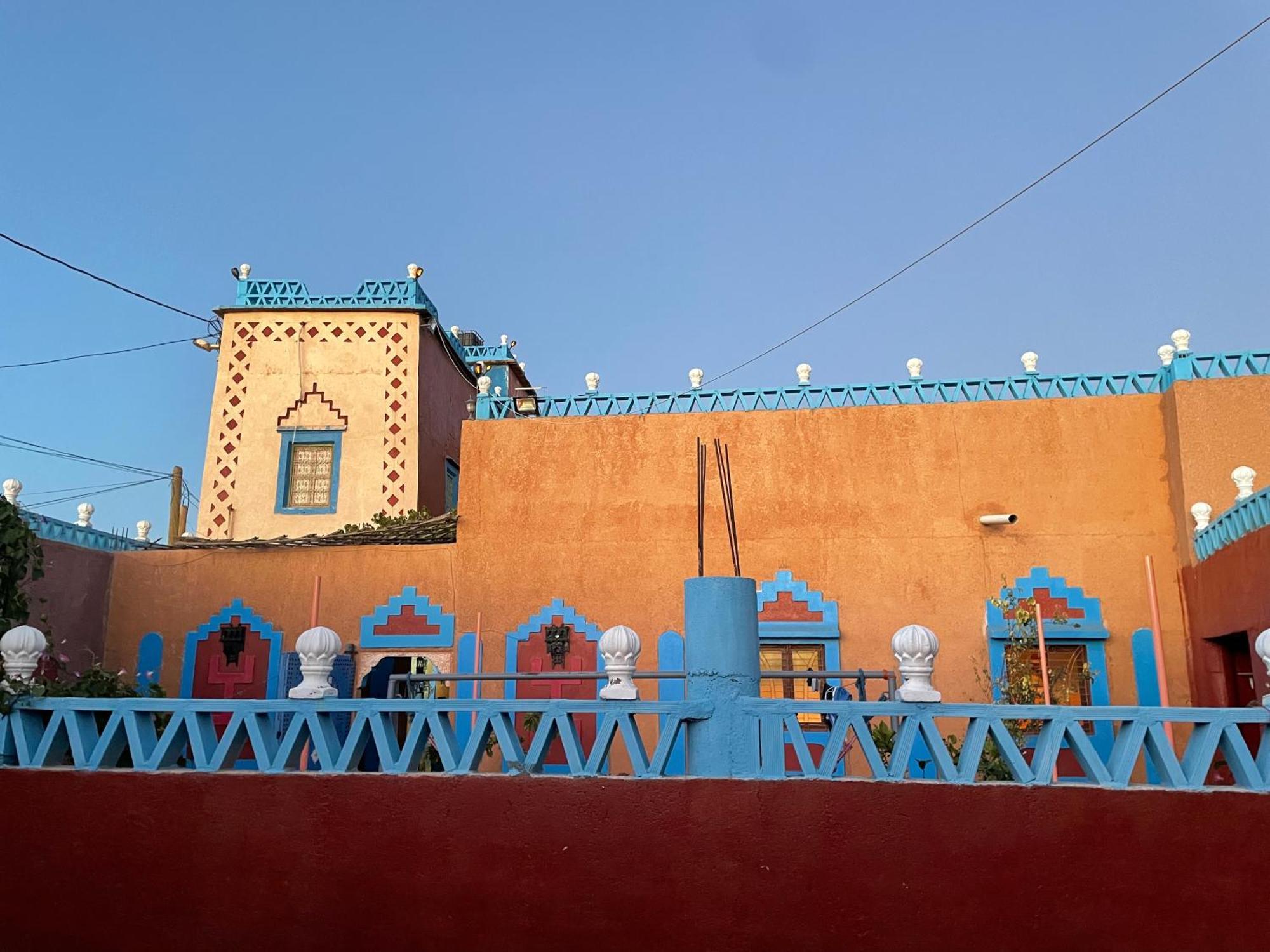 Riad Dades Birds Boumalne Zewnętrze zdjęcie