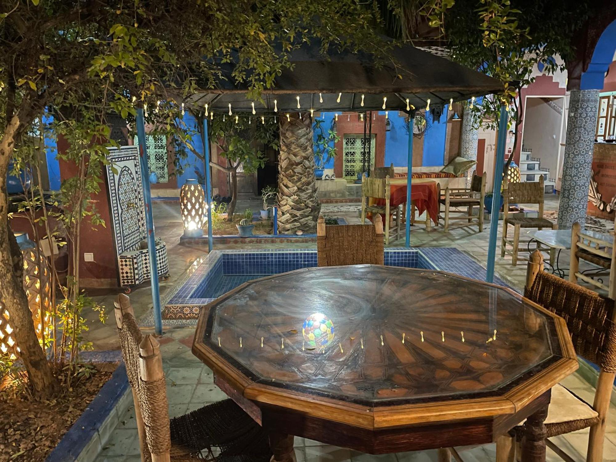 Riad Dades Birds Boumalne Zewnętrze zdjęcie