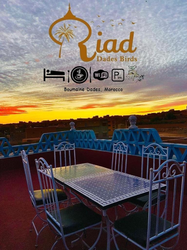 Riad Dades Birds Boumalne Zewnętrze zdjęcie