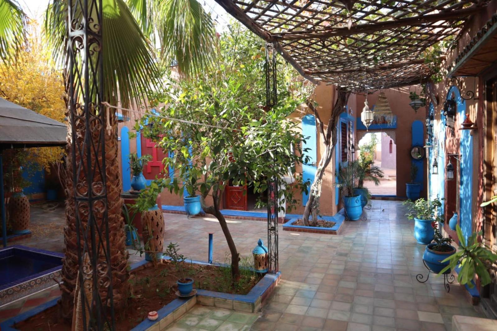 Riad Dades Birds Boumalne Zewnętrze zdjęcie