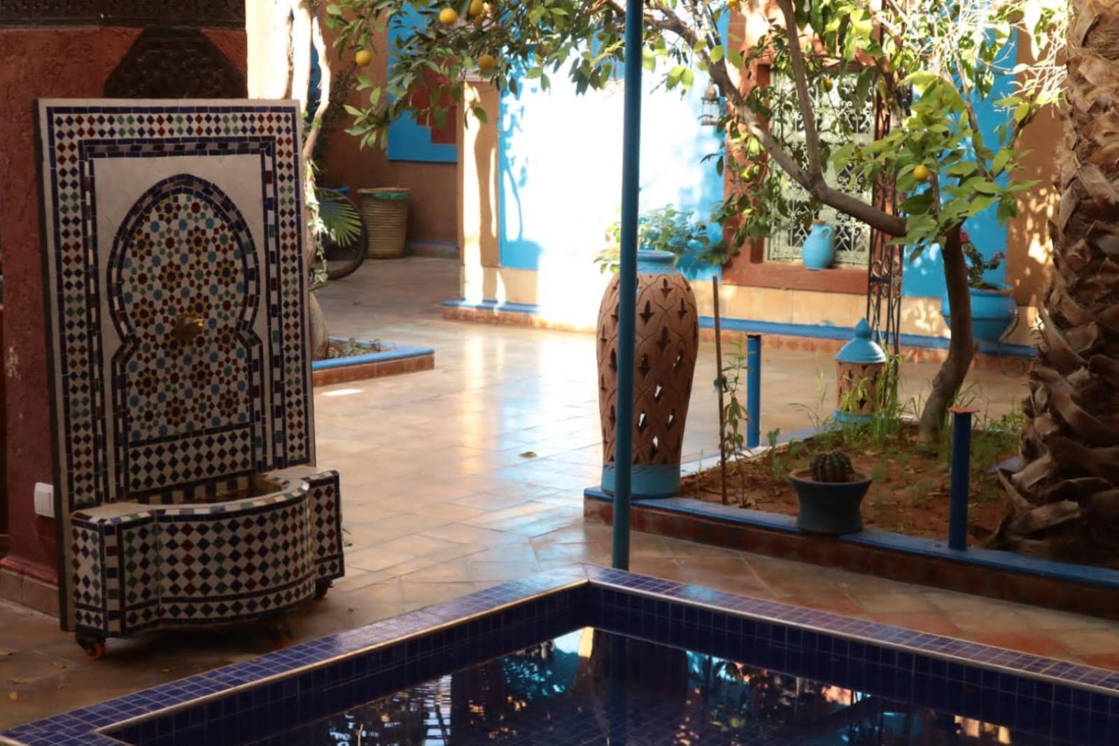 Riad Dades Birds Boumalne Zewnętrze zdjęcie