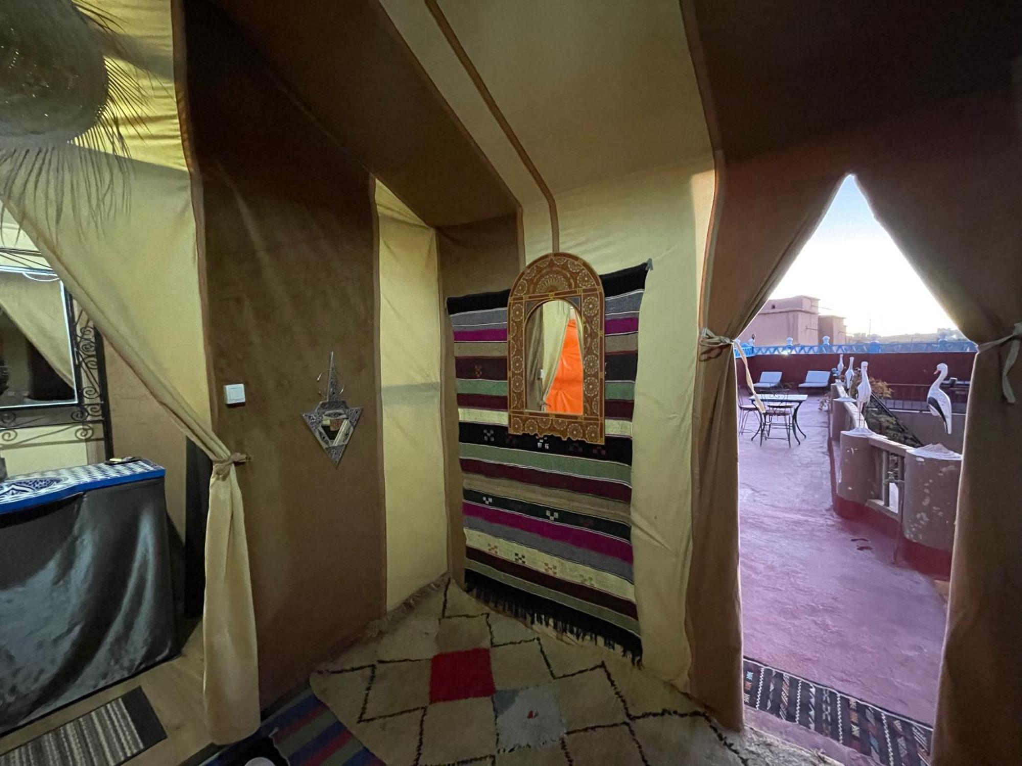 Riad Dades Birds Boumalne Zewnętrze zdjęcie