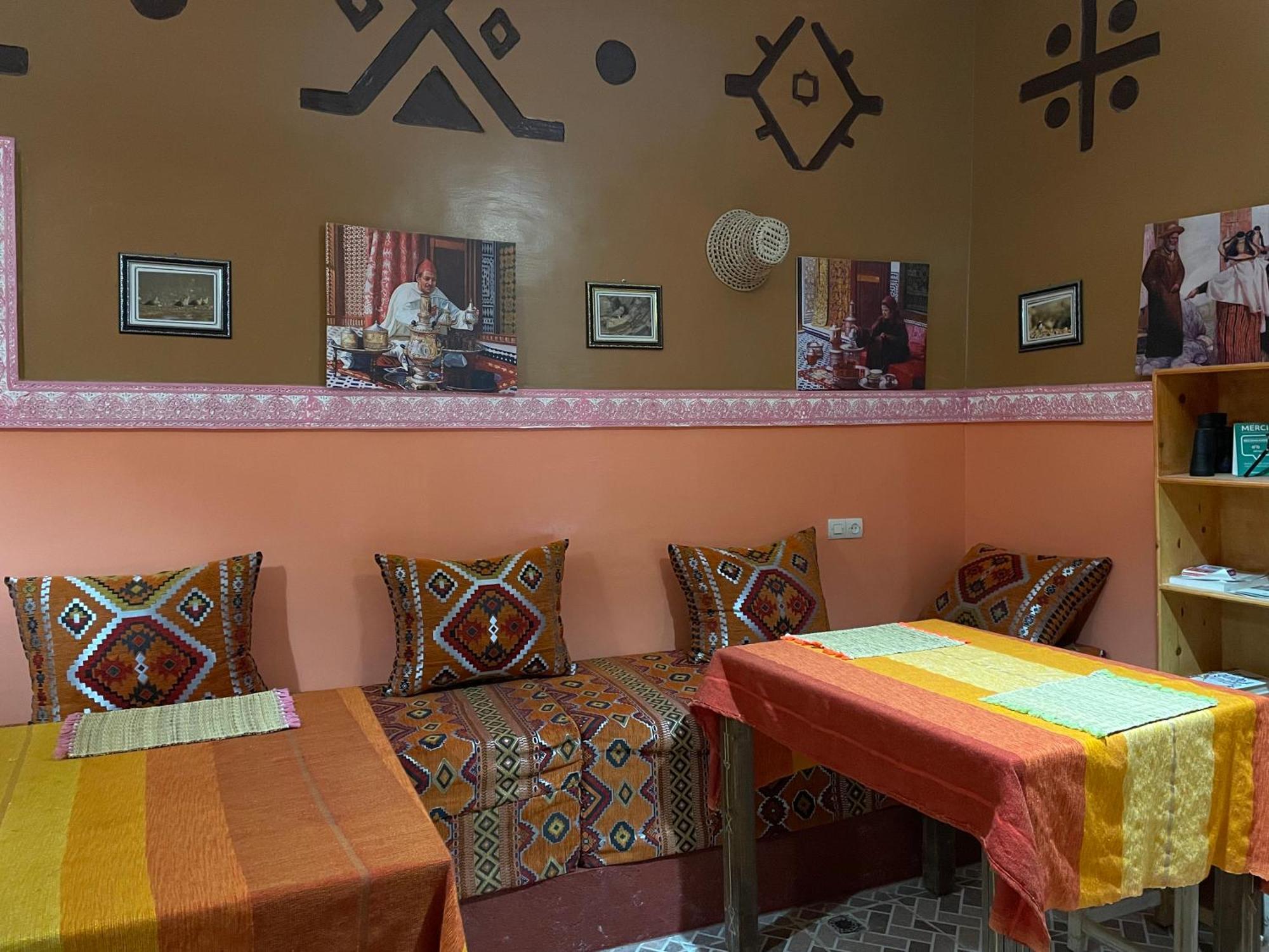 Riad Dades Birds Boumalne Zewnętrze zdjęcie