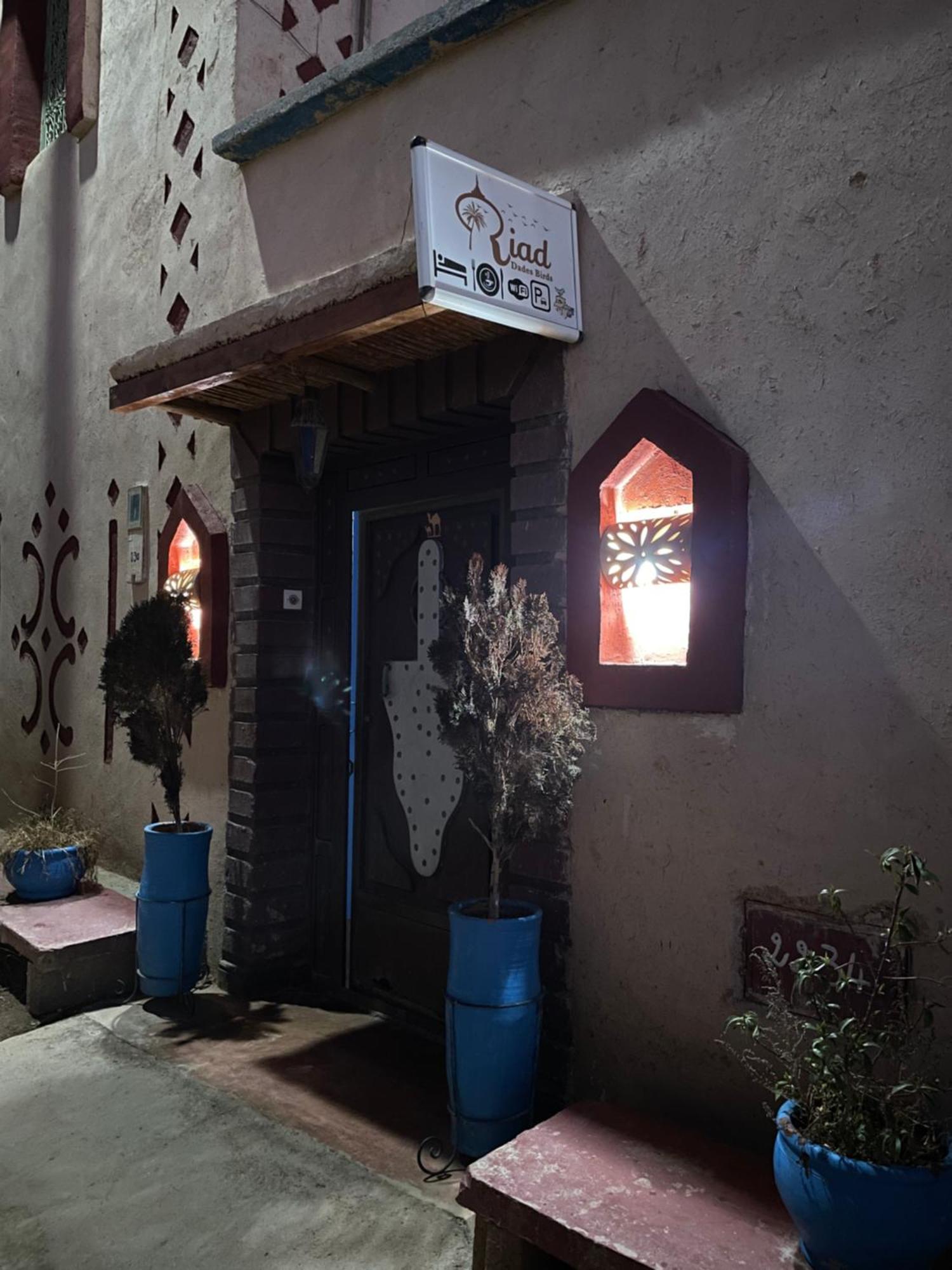 Riad Dades Birds Boumalne Zewnętrze zdjęcie